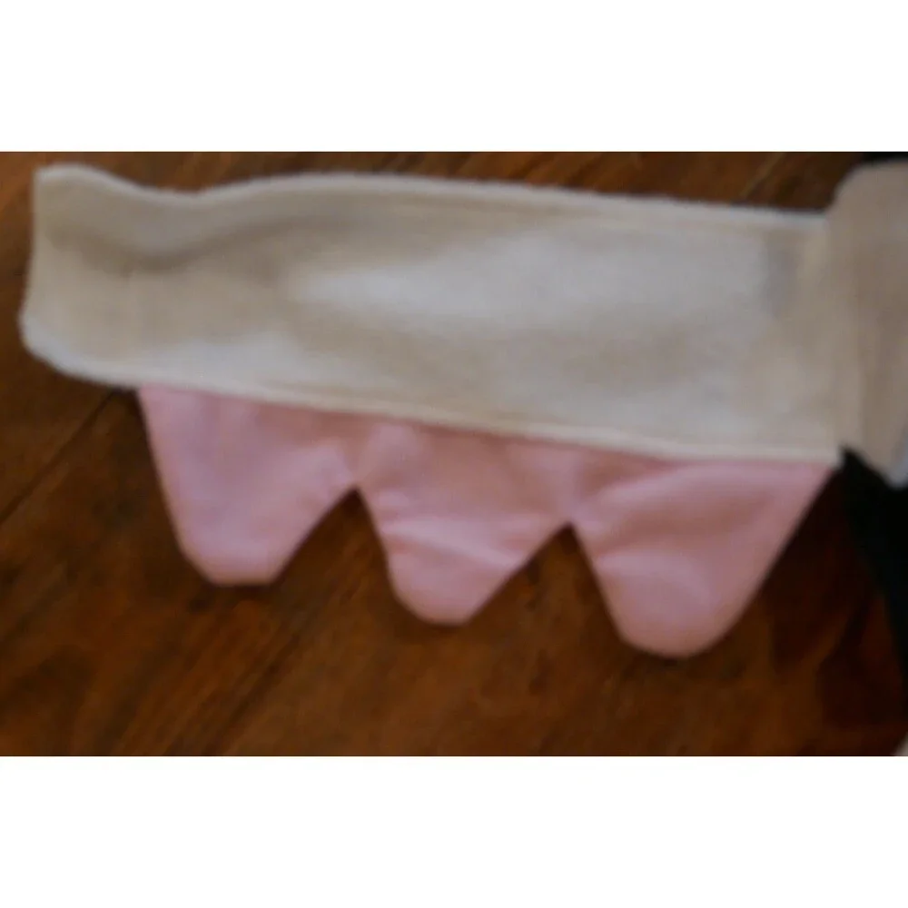 HALLOWEEN DOG COSTUME - clothes - outfits SIZE Med - barely worn  Cow